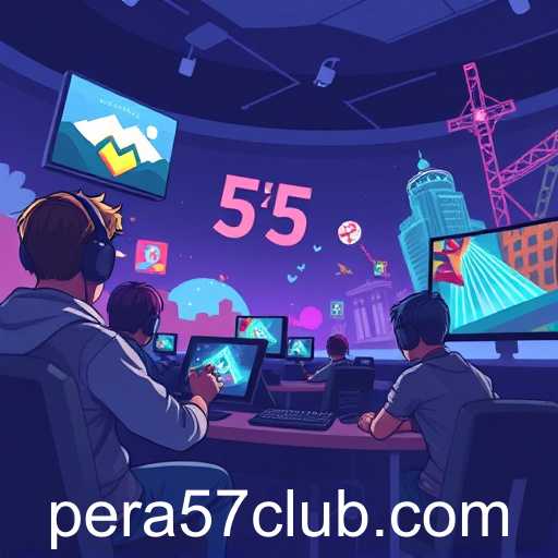Gamers Unite on Pera57: A Digital Revolution
